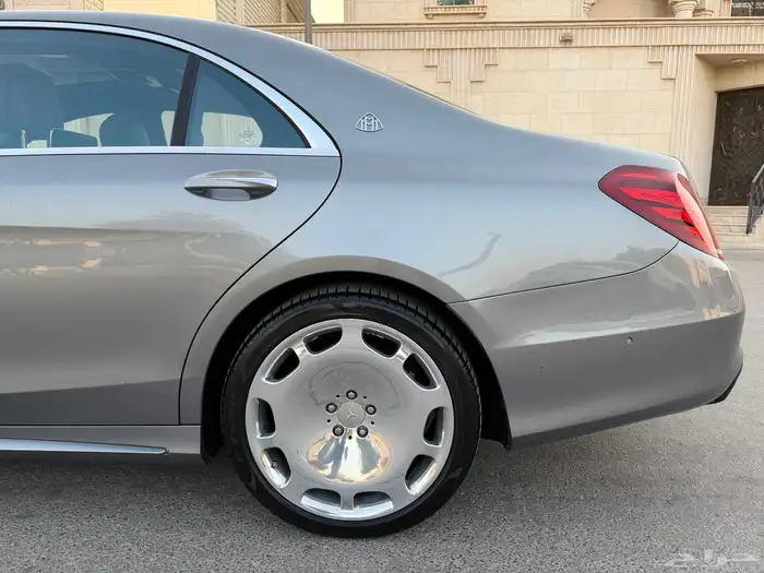 مرسيدس S600 مايباخ للبيع 10