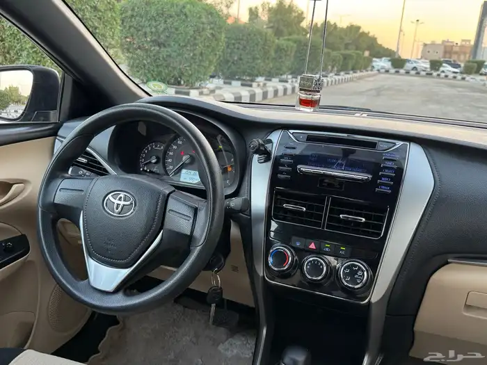 تويوتا يارس هشبك 2020 وكاله 10