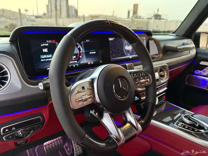 مرسيدس G63 2021 دبل نايت بكج . 46