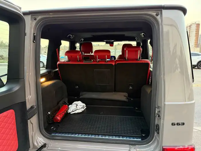 مرسيدس G63 2021 دبل نايت بكج . 18