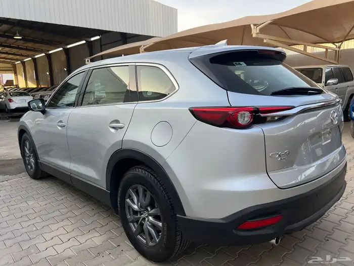 مازداCX9 2024 نص فل نظيف جدا لدى قمة الاطلال 13