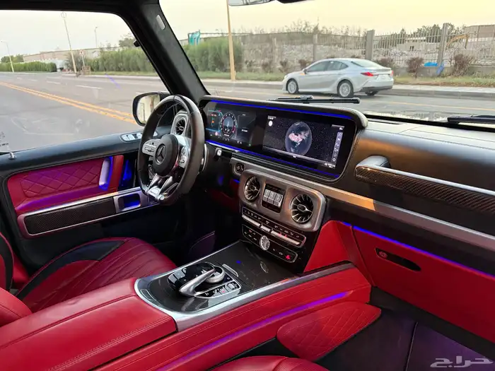 مرسيدس G63 2021 دبل نايت بكج . 28