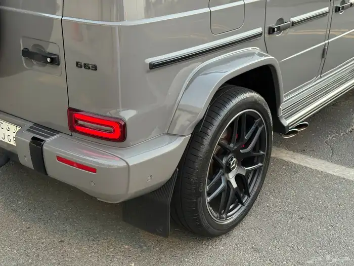 مرسيدس G63 2021 دبل نايت بكج . 12