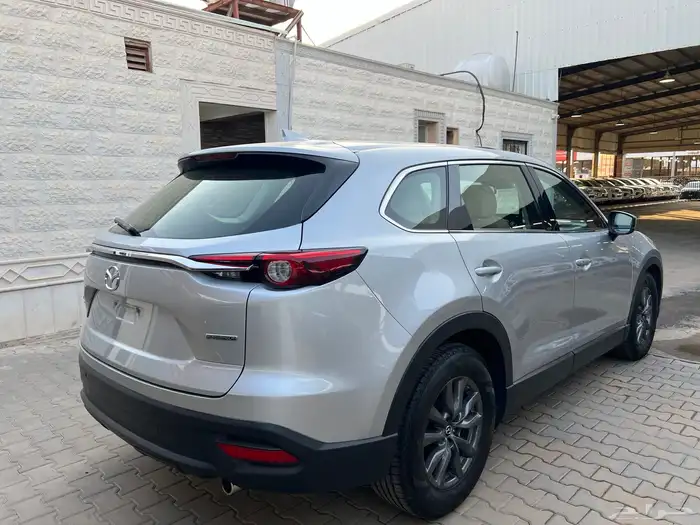 مازداCX9 2024 نص فل نظيف جدا لدى قمة الاطلال 6