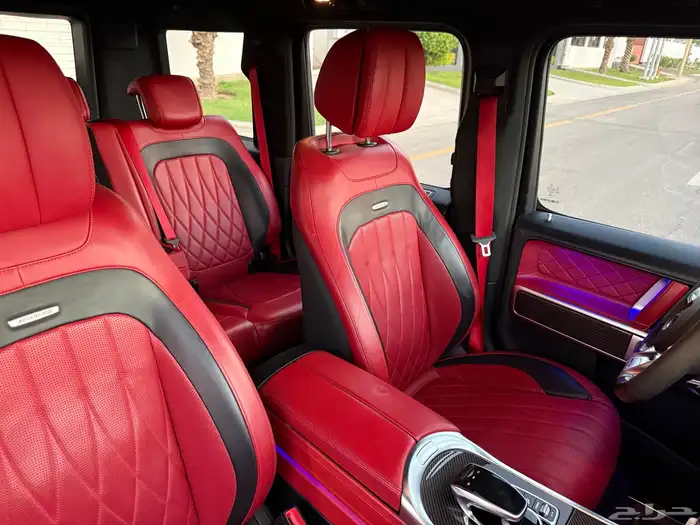 مرسيدس G63 2021 دبل نايت بكج . 31