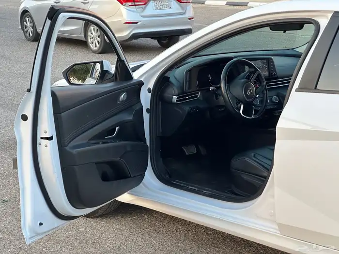 أفانتي بنزين 2021 بصمه شاشه 7