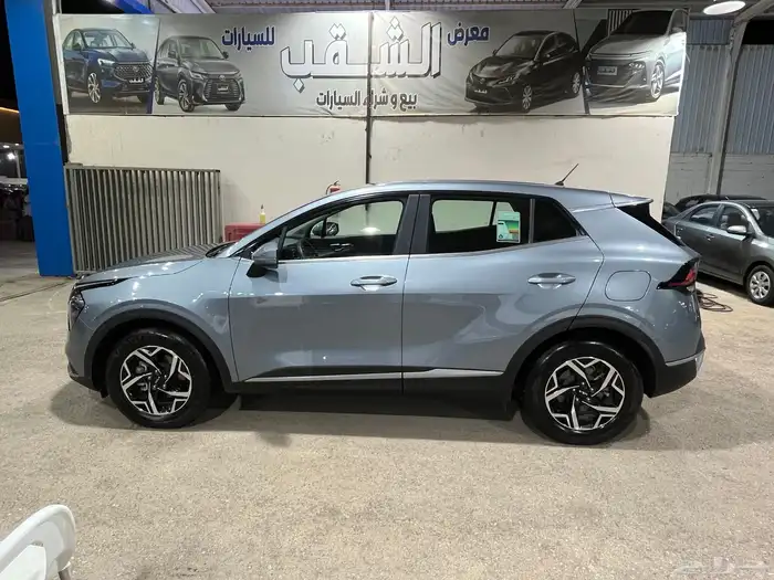 سبورتاج 2023 سعودي بنزين 5