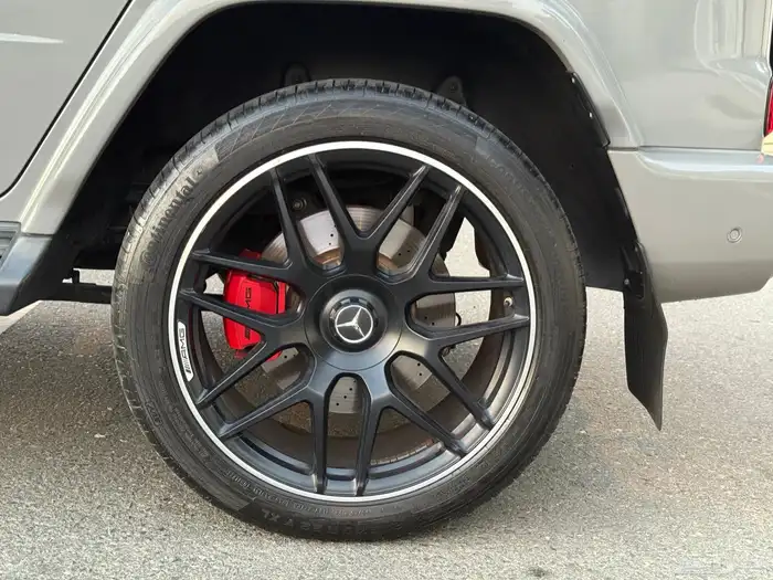 مرسيدس G63 2021 دبل نايت بكج . 16