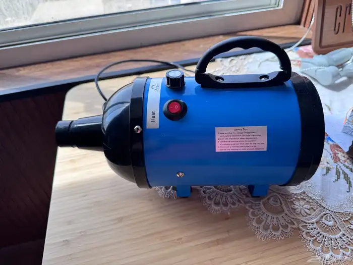 مجفف شعر قطط وكلاب 0