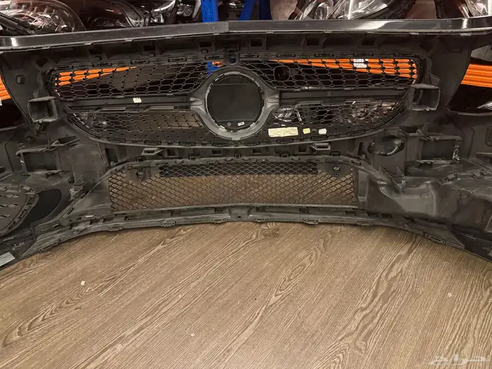 صدام مرسيدس S Coupe 4