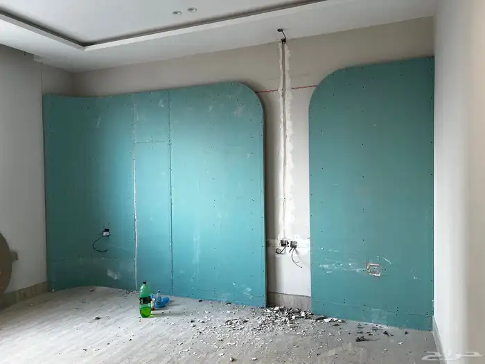 عازل صوت ودهانات وديكورات 14