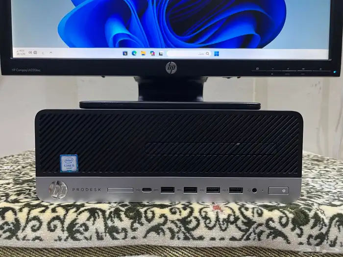 كمبيوتر مكتبي HP ProDesk 600 G3 SFF 1