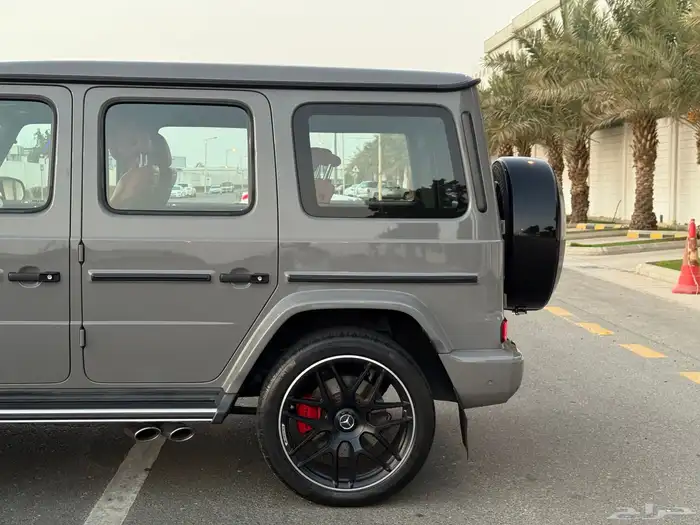 مرسيدس G63 2021 دبل نايت بكج . 15
