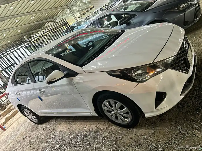hyundai accent model 2021 5