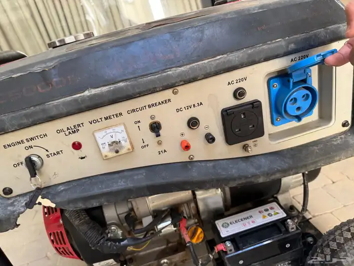 مولد ماطور كهرباء 5000w 1