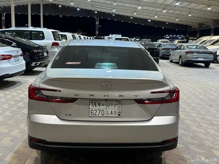 كامري 2025 LE سعودي 3