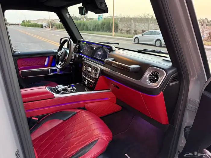 مرسيدس G63 2021 دبل نايت بكج . 27