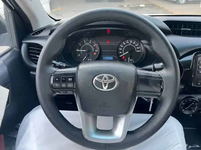 هايلوكس ديزل 2019 دبل لدى قمة الاطلال 47