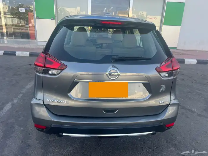 نيسان إكس-تريل 2018 رمادي 15