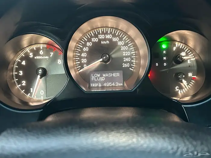 لكزس جي اس 300 موديل 2005 2