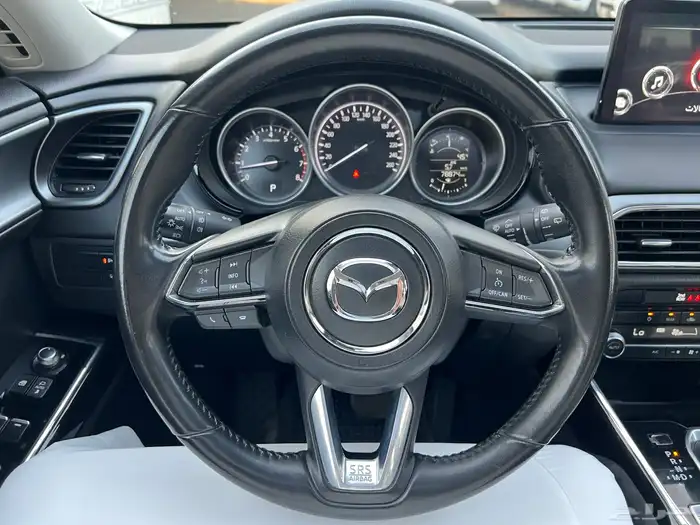 مازداCX9 2024 نص فل نظيف جدا لدى قمة الاطلال 48