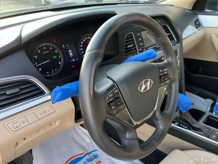 هيونداي سوناتا 2017 استاندر 9