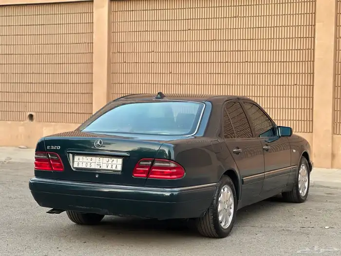 مرسيدس 1998 سعودي C320 3