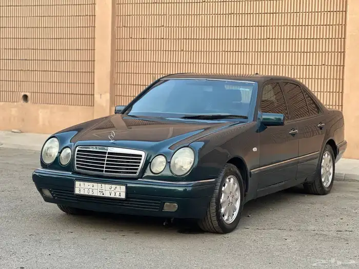 مرسيدس 1998 سعودي C320 1