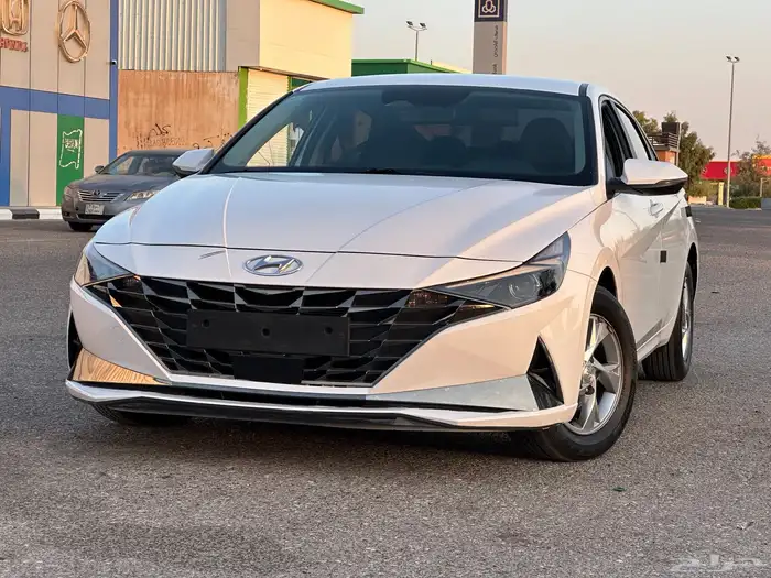 أفانتي بنزين 2021 بصمه شاشه 0