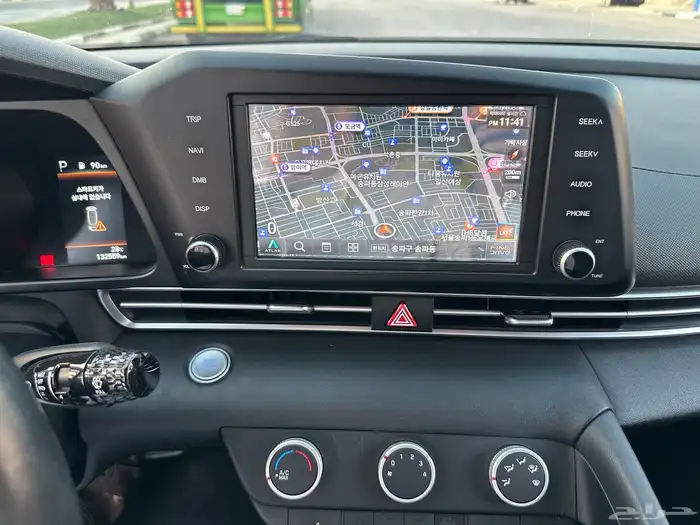 أفانتي بنزين 2021 بصمه شاشه 17