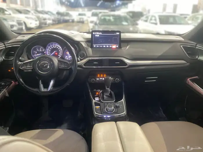 مازدا CX9 2020 فل كامل 8