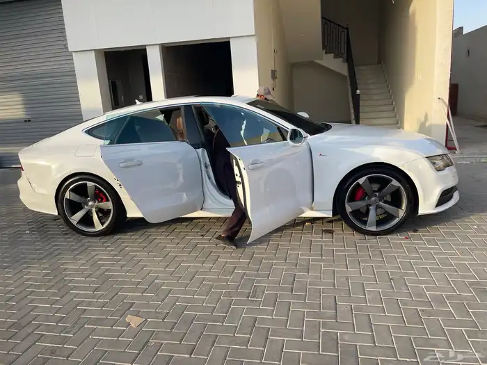 اودي A7 Sline 2015 6