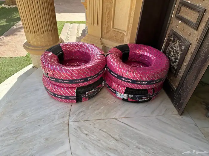 طقم كفرات جديدة للبيع 0