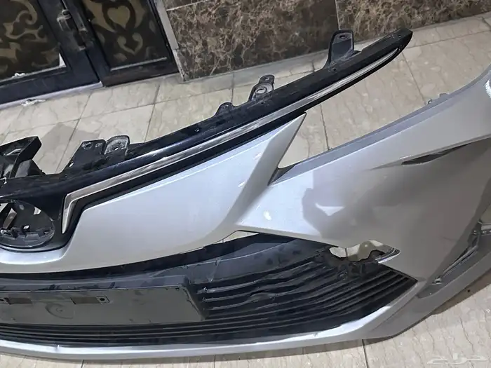 صدام كورولا كامل معا اشبك 3