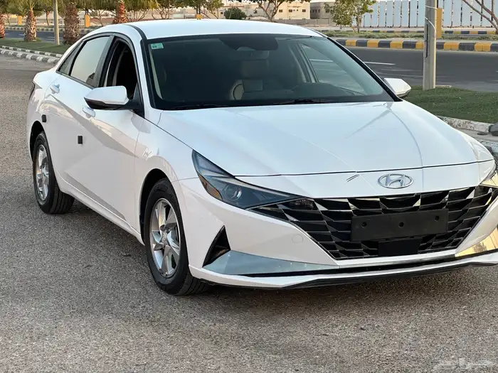 أفانتي بنزين 2021 بصمه شاشه 3