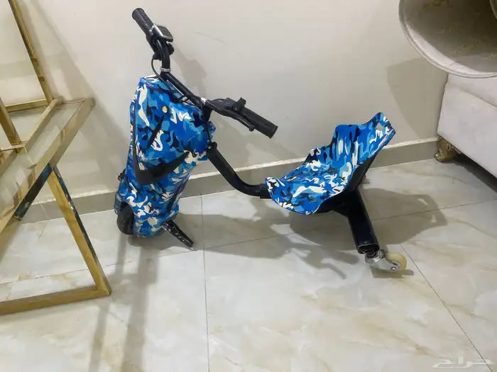 سكوتر درفت جديد لايشتكي من شي ابد معه شاحنه ومفتاحه 4