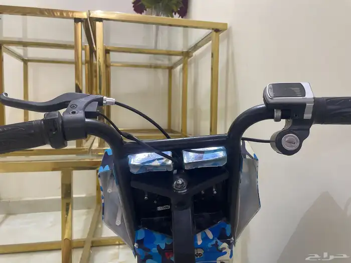 سكوتر درفت جديد لايشتكي من شي ابد معه شاحنه ومفتاحه 2