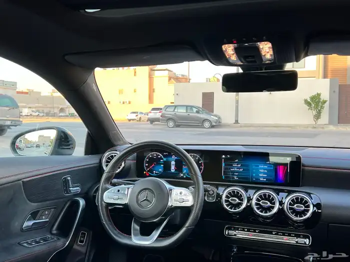 مرسيدس 2021 _ 250 CLA 37
