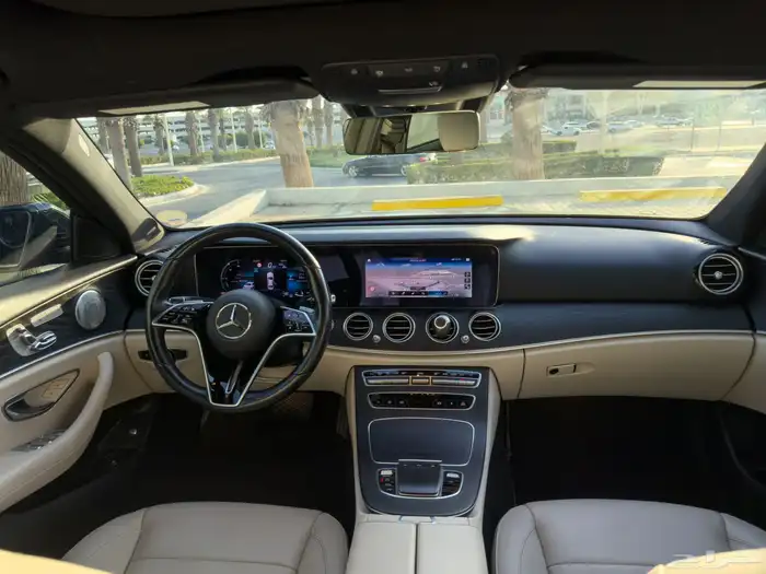 لعشاق التميز مرسيدس 2022 E350 مع لوحتها المميزه 7