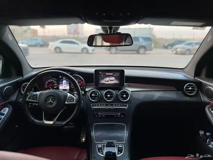 مرسيدس GLC.300 موديل 2019 12