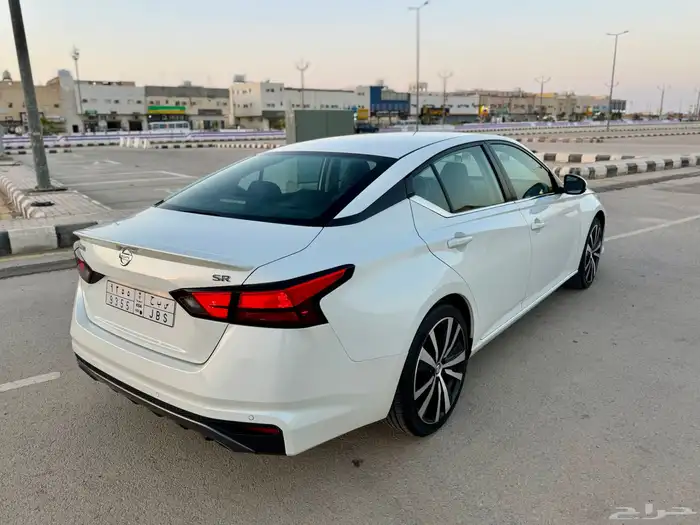 نيسان التيما 2021 SR بحالة الوكالة 8