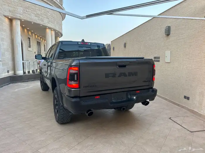 دوج رام ريبيل 5