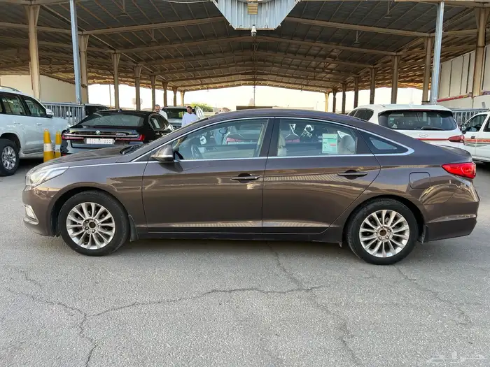 هيونداي سوناتا 2017 استاندر 4