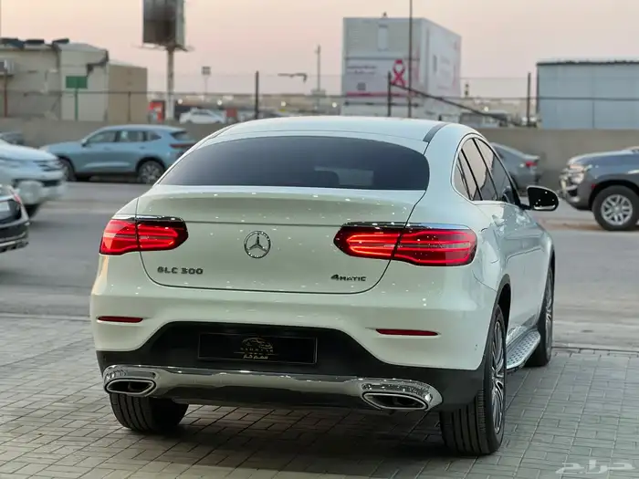 مرسيدس GLC.300 موديل 2019 6