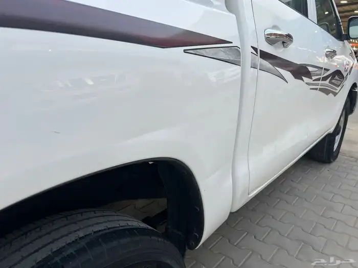 هايلوكس ديزل 2019 دبل لدى قمة الاطلال 13