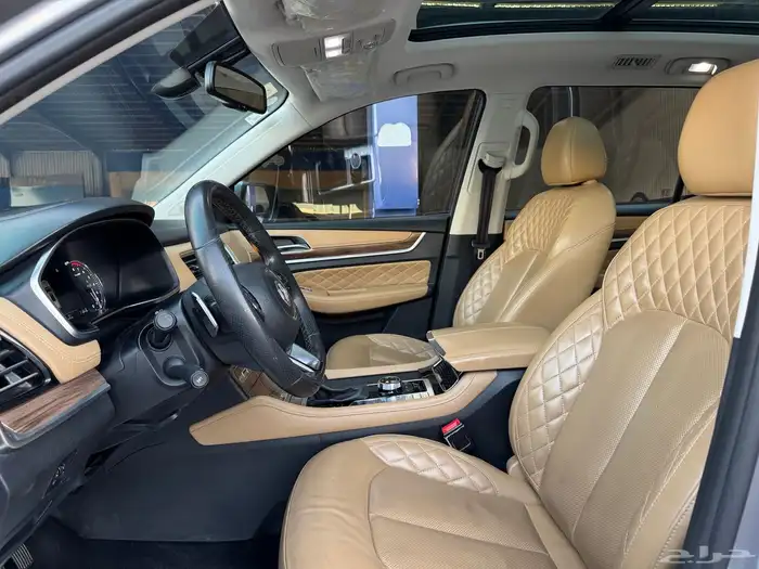 MG RX8 2020 ناغي على الضمان 5