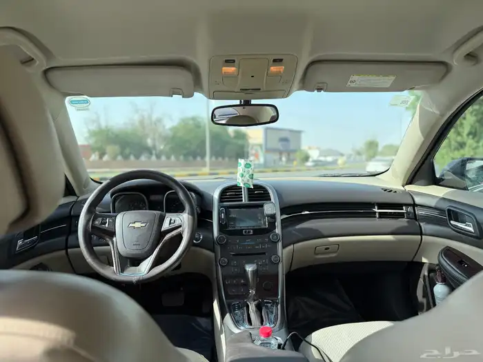 ماليبو 2013 منوة المستخدم 6