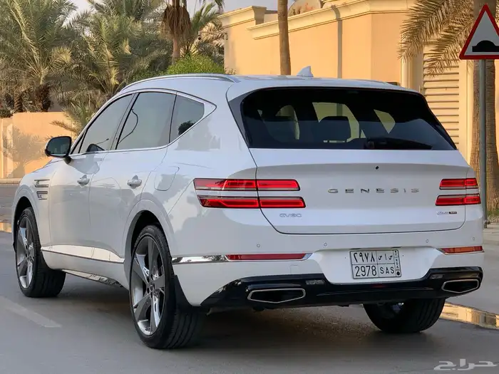 جنسس GV80 موديل 2022 بحالة الوكاله ممشى 38 الف 17