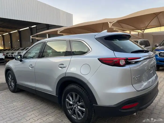 مازداCX9 2024 نص فل نظيف جدا لدى قمة الاطلال 14