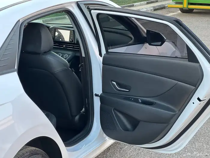 أفانتي بنزين 2021 بصمه شاشه 9